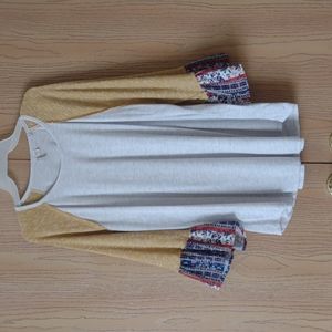 Light Gray and Yellow EST. 1945 shirt size 18/20W